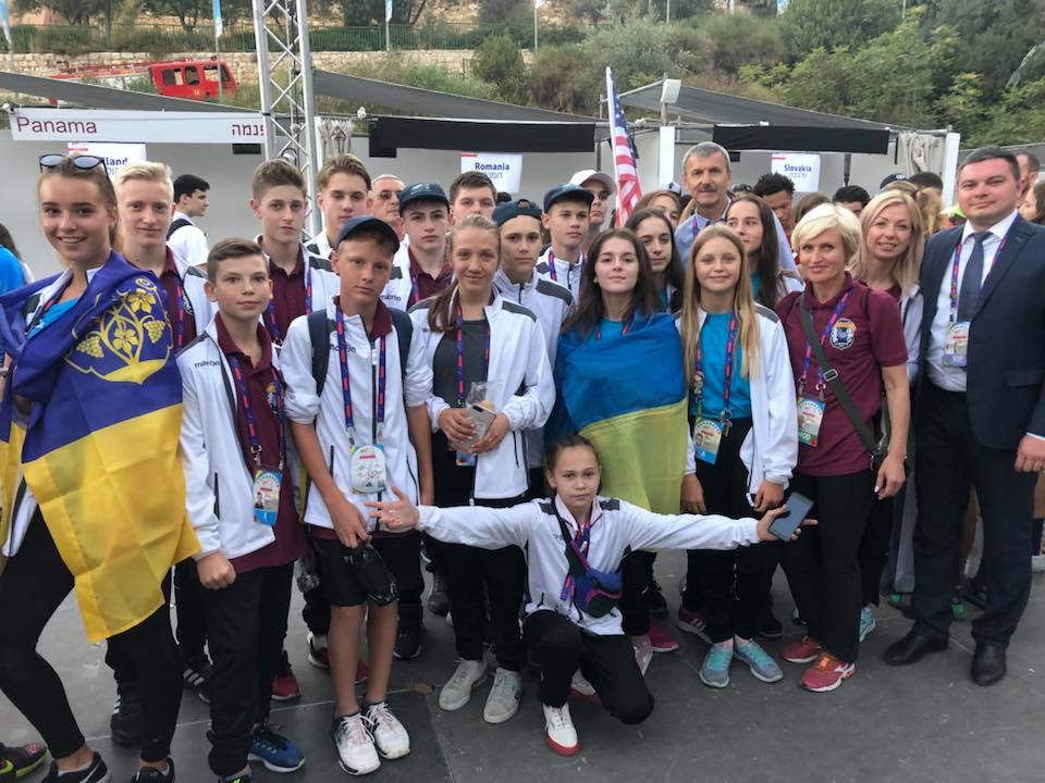 Команда спортсменів із Ужгорода привезла 4 медалі з Міжнародних дитячих ігор в Ізраїлі (ФОТО)