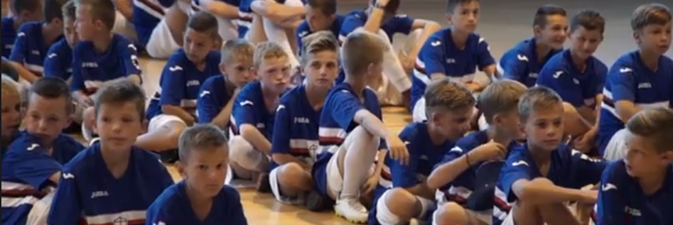 В Ужгороді завершився перший дитячо-юнацький футбольний табір "Сампдорія" (ВІДЕО)