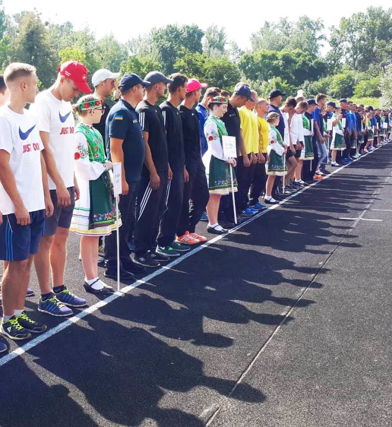 У закарпатському Чопі стартували  змагання за Кубок України з пожежно-прикладного спорту (ФОТО)
