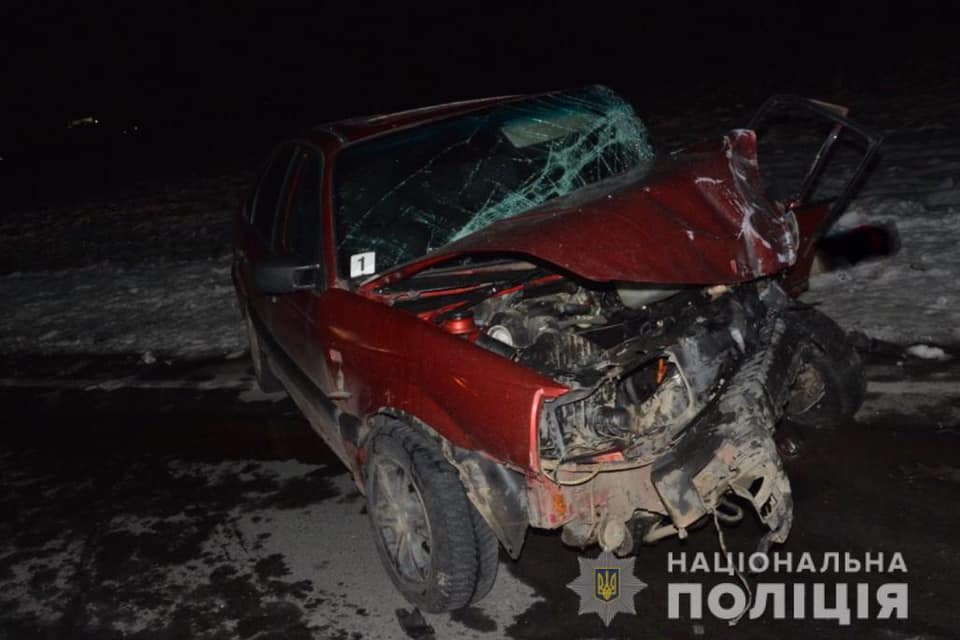 За фактом ДТП на Мукачівщині з двома загиблими, в якій ще травмувалася 7-річна пасажирка, розпочато кримінальне провадження (ФОТО)