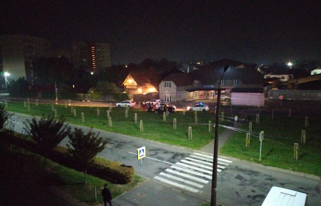 У Мукачеві із погонею затримували водія VW Passat (ФОТО, ВІДЕО)