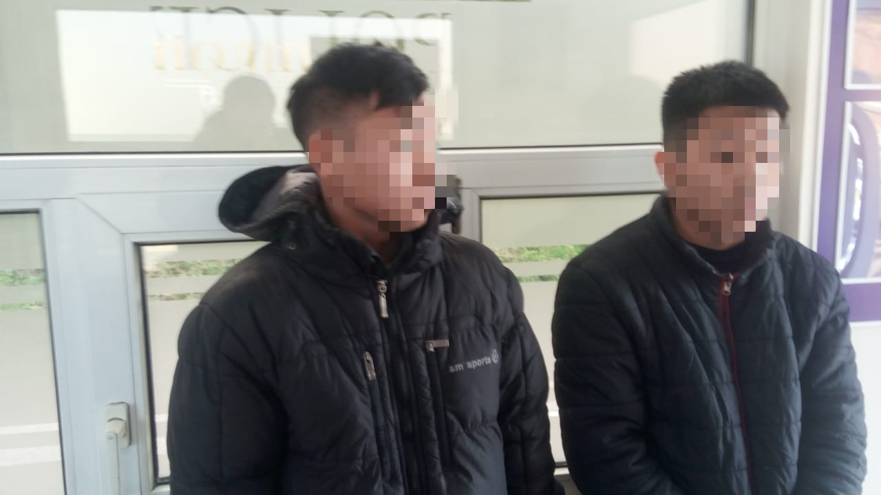 На Воловеччині зупинили авто з двома в'єтнамцями-нелегалами (ФОТО)