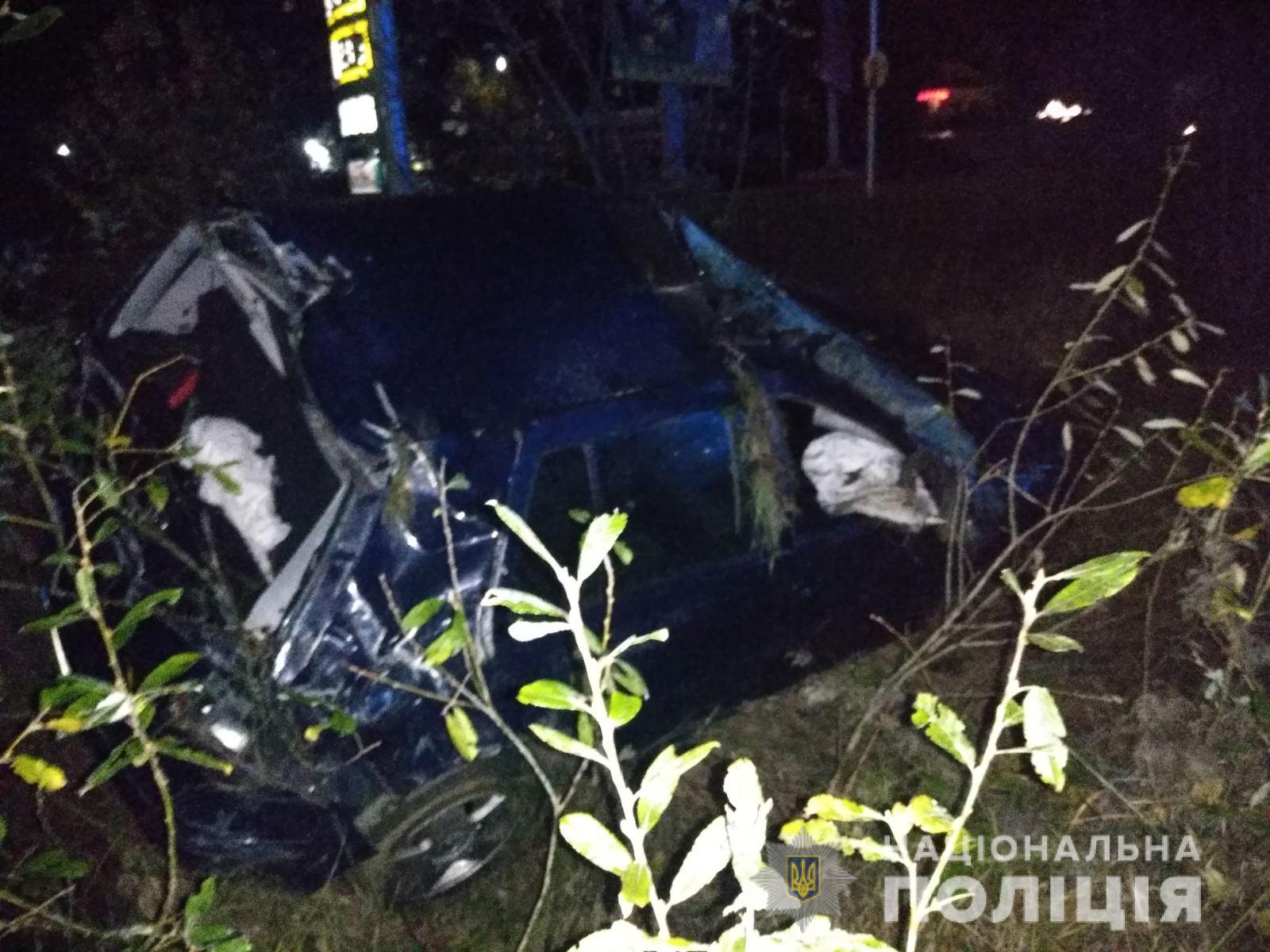 Водій, що спричинив смертельну ДТП при в'їзді в Мукачево, був п'яний – поліція (ФОТО)