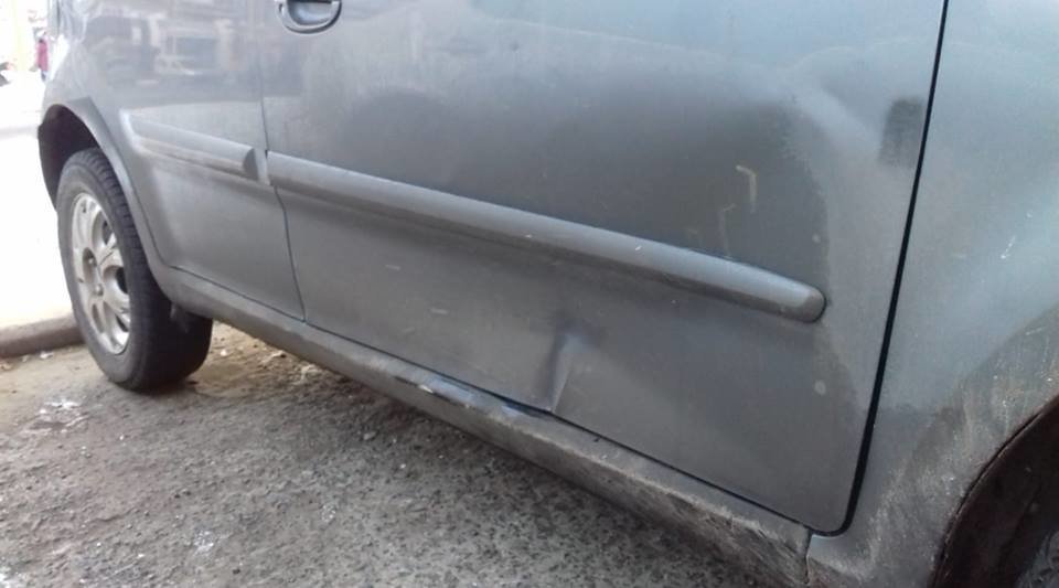На Міжгірщині нетверезий водій "Фольксвагена" вдарив ВАЗ, травмувавши його власника, й утік