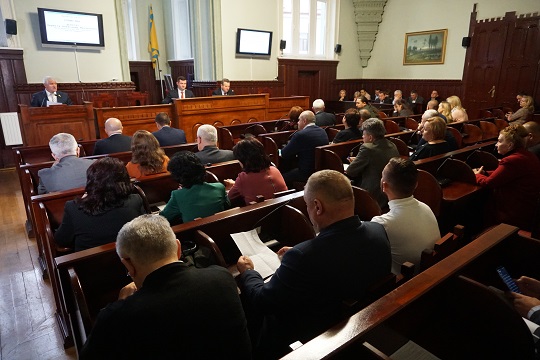 У Мукачеві затвердили список присяжних