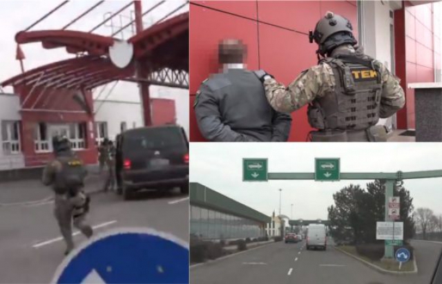 В Угорщині на КПП "Берегшурань", що межує з "Лужанкою", за хабарі затримали 16 митників (ВІДЕО)
