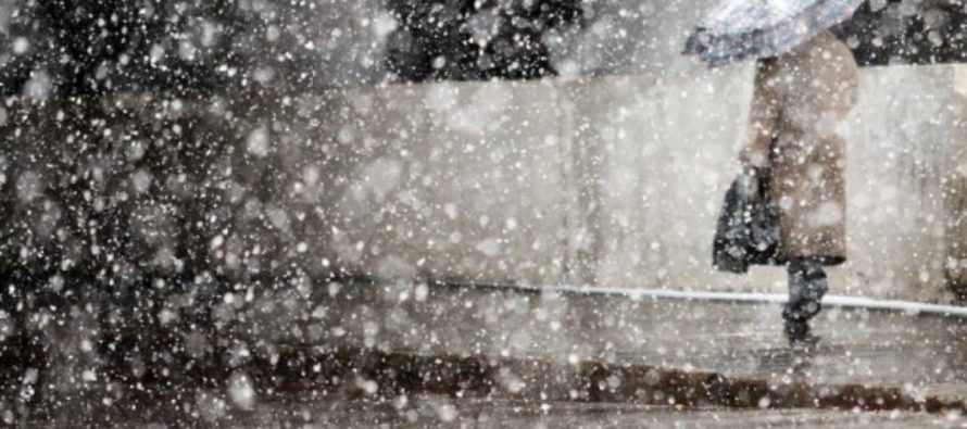 На Закарпатті чекають мокрого снігу з дощем і зниження температури на високогір’ї аж до 12 градусів морозу