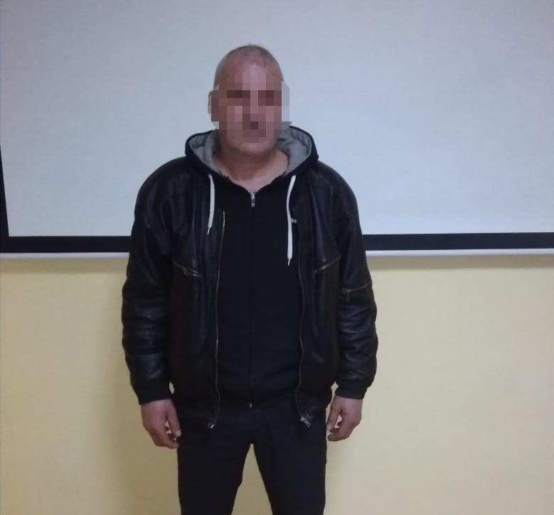 В Ужгороді затримали дагестанця з кримінальним минулим без документів (ФОТО)