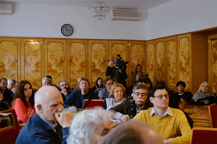 В Ужгороді на міжнародній конференції говорили про дослідження, проблеми збереження та консервації Горянської ротонди (ФОТО)