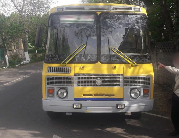 У Мукачеві водій керував автобусом під дією наркотиків (ФОТО)