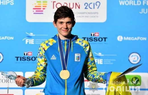 17-річний закарпатець став чемпіоном світу з фехтування (ФОТО)