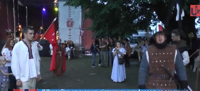 На фестивалі середньовічної культури "Срібний Татош" на Мукачівщині відтворили повстання Дьордя Дожі (ВІДЕО)
