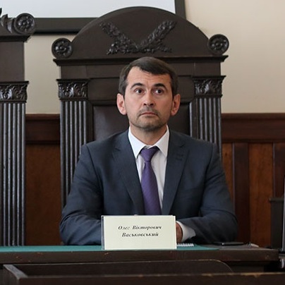 Склав присягу "закарпатський" суддя Верховного Суду України