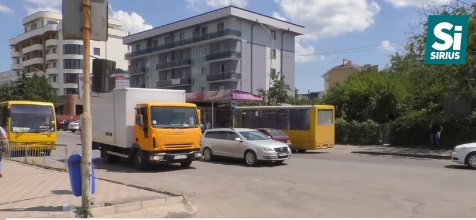 В Ужгороді вантажівкам заборонили рух через спеку (ВІДЕО)