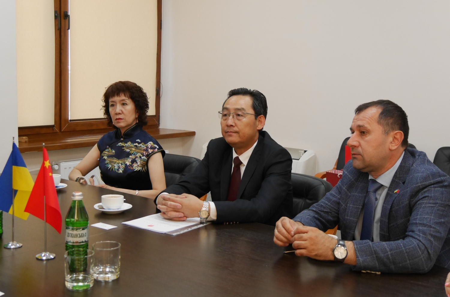 Представники Посольства КНР навідались до Ужгорода (ФОТО)