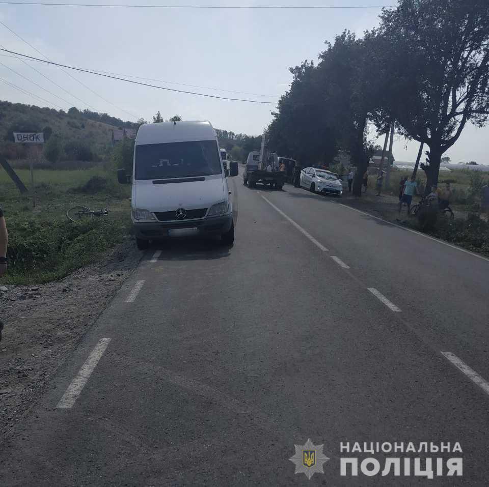 Учора в Оноку на Виноградівщині мукачівський Mercedes Sprinter травмував пішохода (ФОТО)