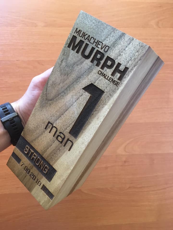 У Мукачеві в суботу пройдуть силові змагання з кросфіту Mukachevo Murph Challenge