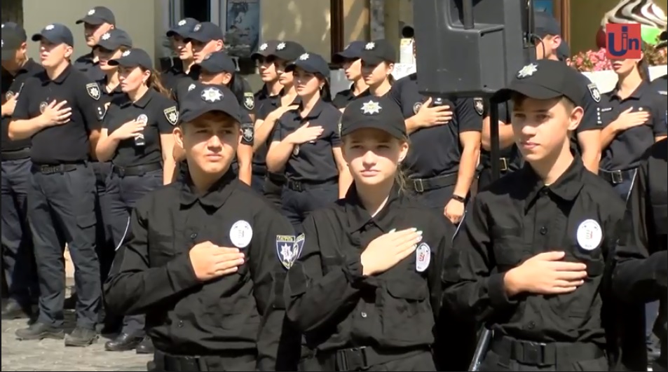 У Мукачеві відкрили окремий відділ патрульної поліції та оголосили набір (ВІДЕО)