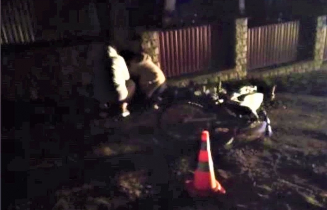На Іршавщині в ДТП загинув молодий мотоцикліст (ФОТО)