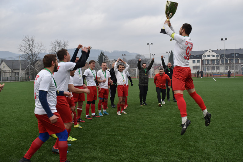 СК "Тячів" став чемпіоном першої ліги Закарпаття з футболу (ФОТО)