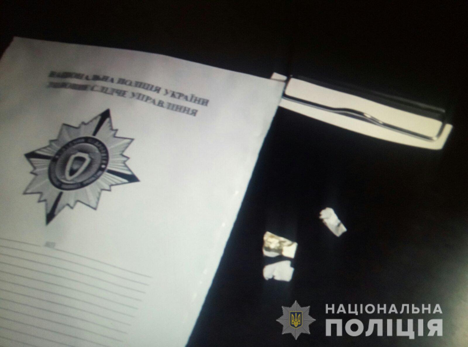 У Великому Березному в авто фігуранта "наркотичного" кримінального провадження виявили метамфетамін (ФОТО)