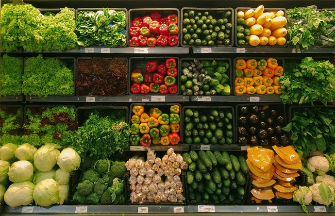 На Закарпатті в січні, порівняно з груднем-2019, ціни на продукти харчування зросли на 1,4% 