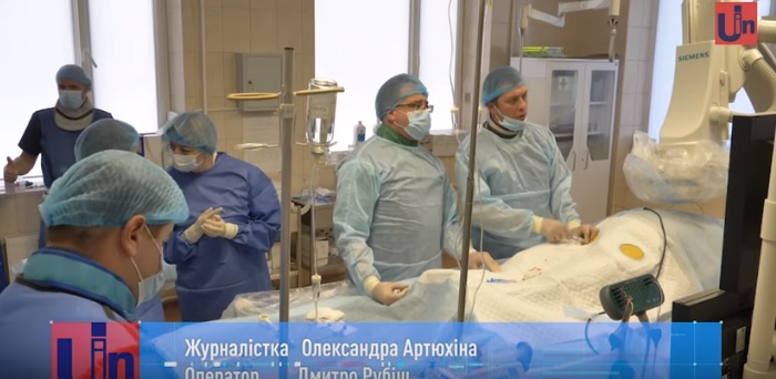 В Ужгороді провели унікальну для України операцію з кріоабляції (ВІДЕО)