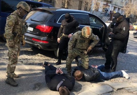 Суд взяв під варту всіх чотирьох учасників ОЗУ Дребітка "Білого", затриманих на вимаганні в Ужгороді