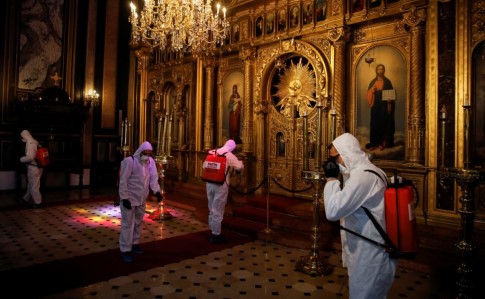 У київських Лаврі та монастирі УПЦ МП - нові хворі на коронавірус