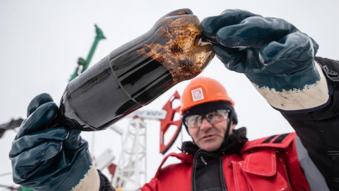 Експортна ціна на російську нафту стала від'ємною