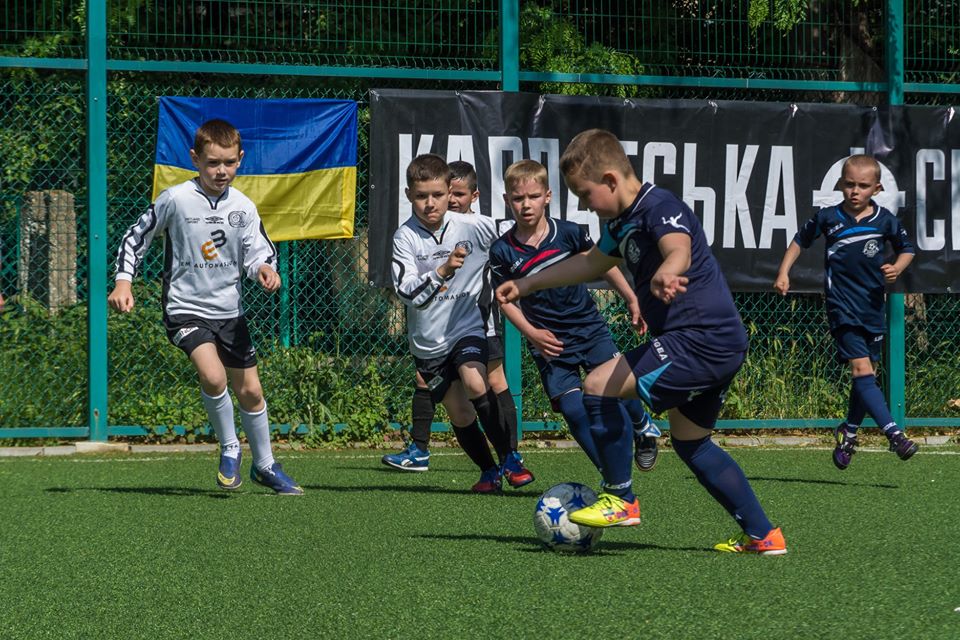В Ужгороді відбувся дитячий футбольний турнір (ФОТО)