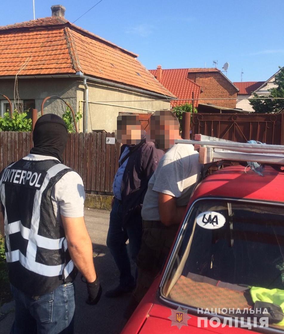 У Берегові затримали угорця, котрий перебував у міжнародному розшуку за низку злочинів (ФОТО)