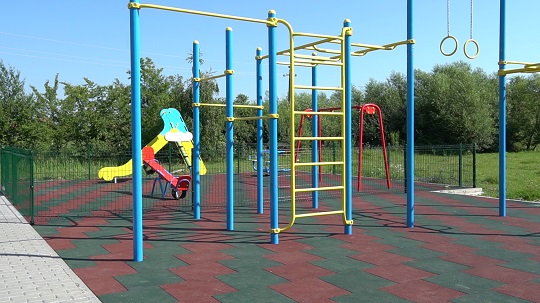 У Мукачівській ОТГ завершили облаштування дитячих ігрових та спортивних майданчиків (ФОТО, ВІДЕО) 