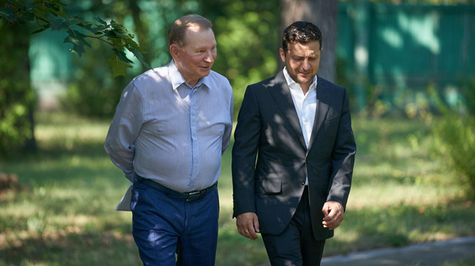 Кучма пішов з посади очільника ТКГ щодо Донбасу