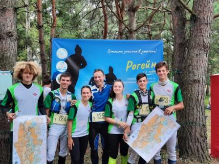 Закарпатські орієнтувальники повернулися з нагородами з чемпіонату України (ФОТО)