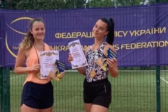 Ужгородка стала чемпіонкою України з тенісу (ФОТО)
