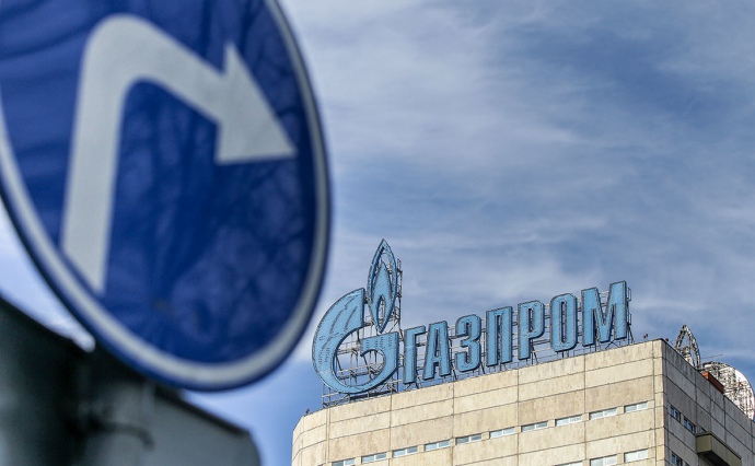 Уже другий звітний місяць "Газпром" продає газ за кордон в збиток