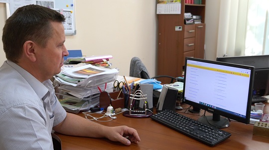У школах Мукачева  запровадили електронну систему "Моя школа" (ФОТО, ВІДЕО)