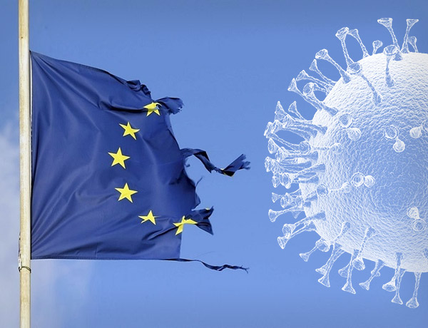 Захворюваність на COVID-19 у Європі повернулась до рівня березня - агентство ЄС 