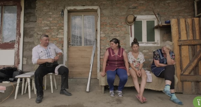 Ukraїner показав життя румунів Закарпаття (ВІДЕО)
