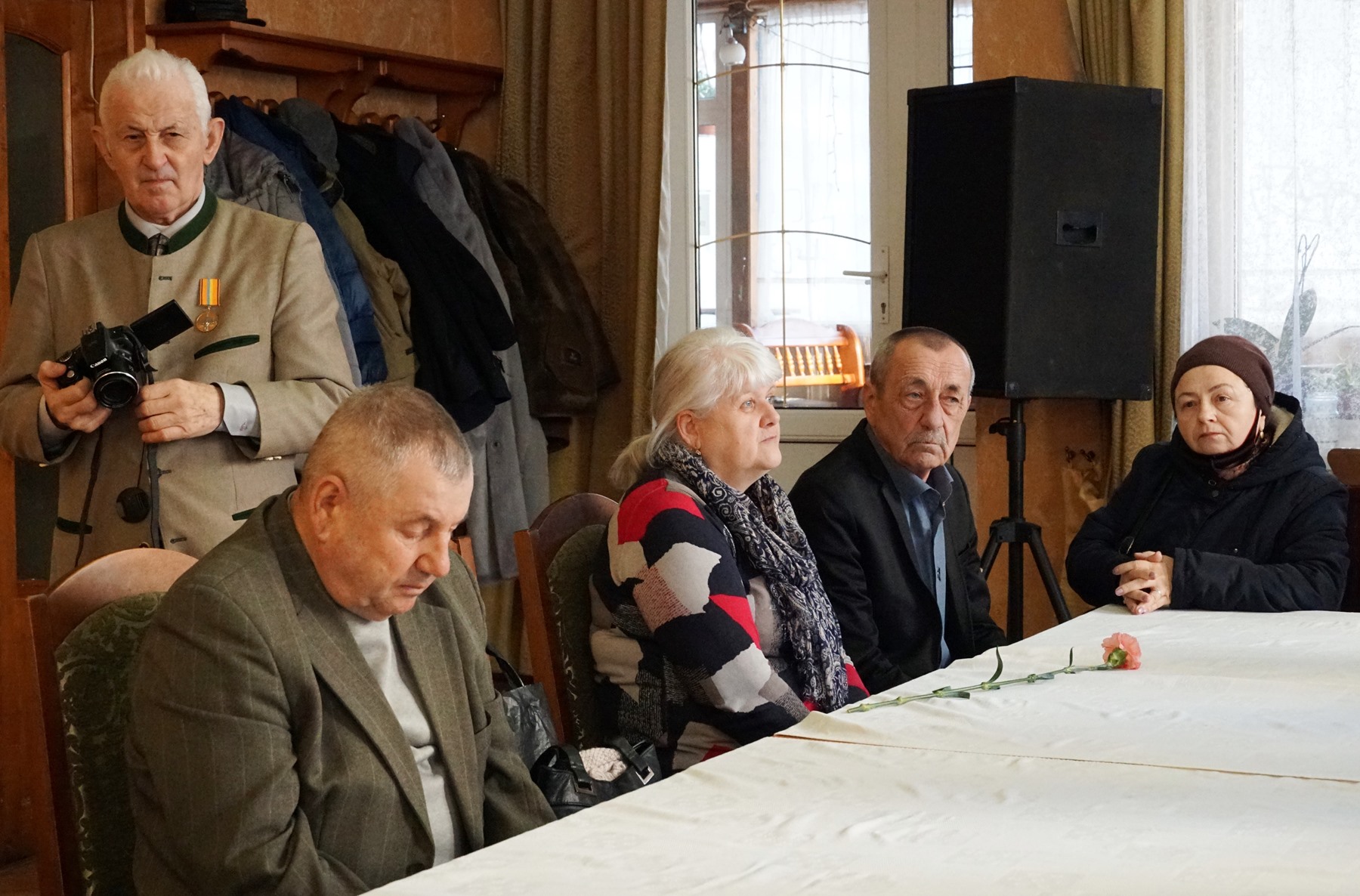 В Ужгороді відбулася зустріч до Дня вшанування ліквідаторів наслідків аварії на ЧАЕС (ФОТО)