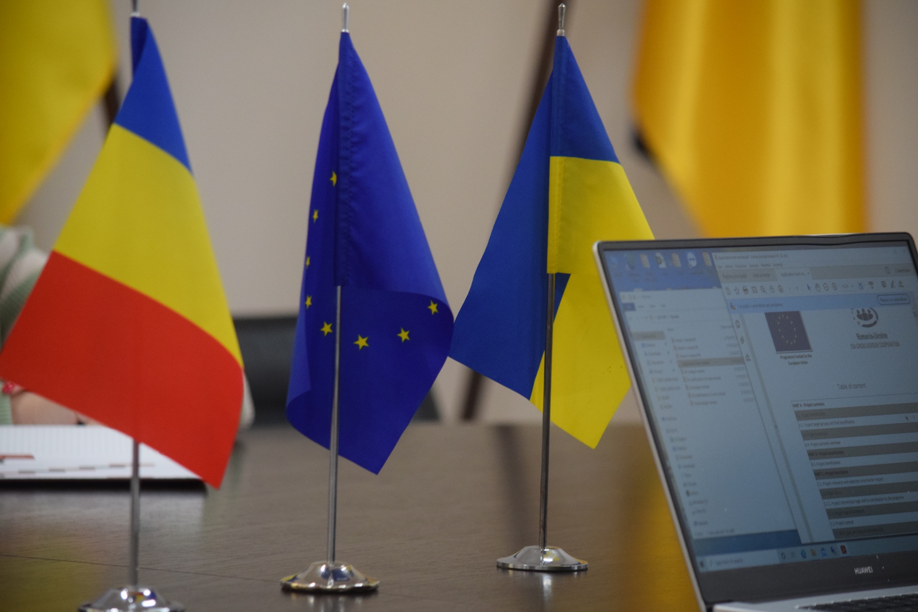 В Ужгороді обговорили, як реалізовується спільний з Румунією проєкт щодо відеоспостереження в місті (ФОТО)
