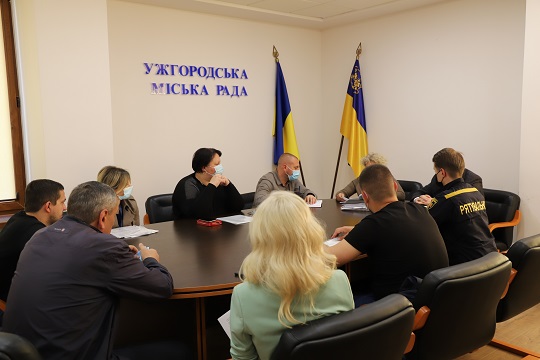 Введення в експлуатацію двох об'єктів в Ужгороді погодила робоча група (ФОТО)