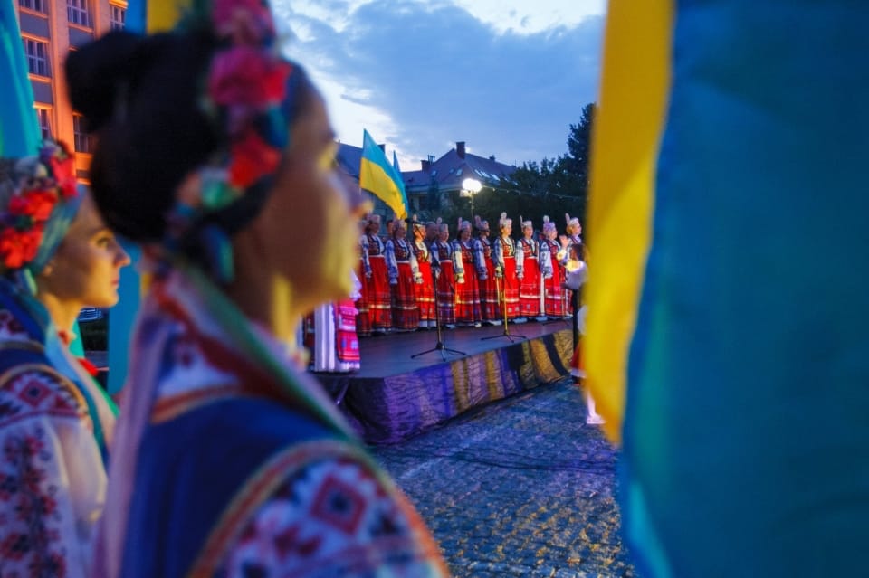 День Незалежності в Ужгороді почнуть світанковою "Молитвою за Україну" з Закарпатським народним хором