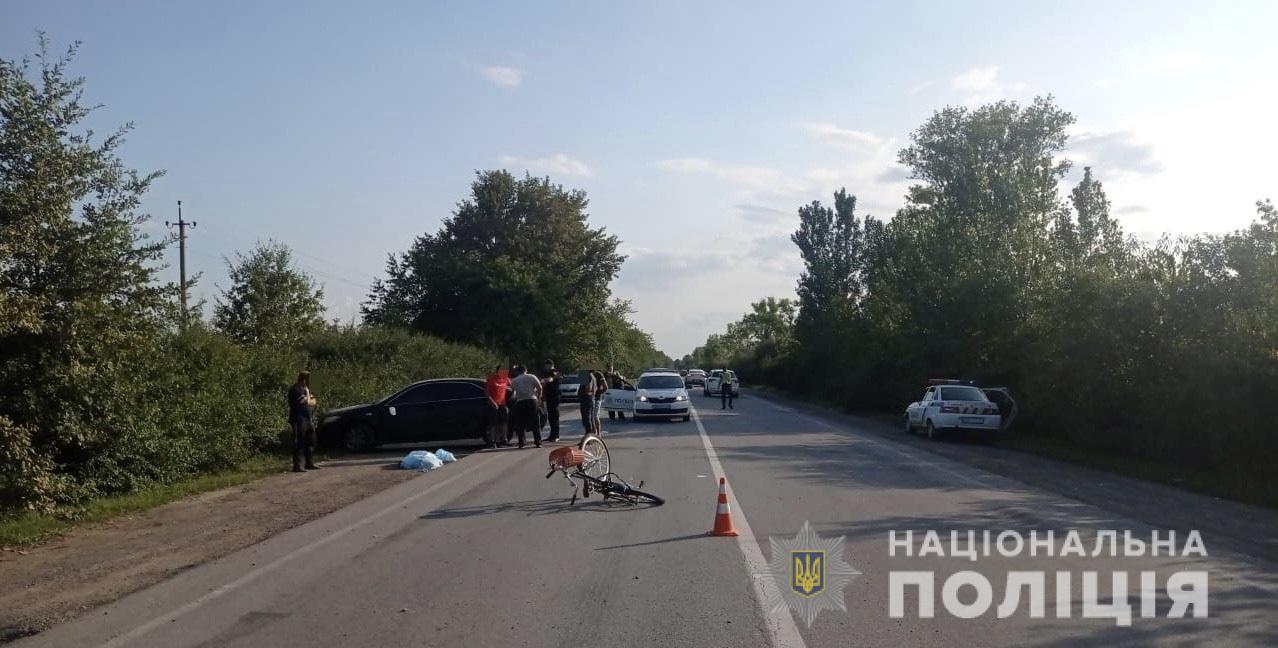 Львів'янина, котрий на "Тойоті" смертельно травмував велосипедистку на Берегівщині, затримали (ФОТО)