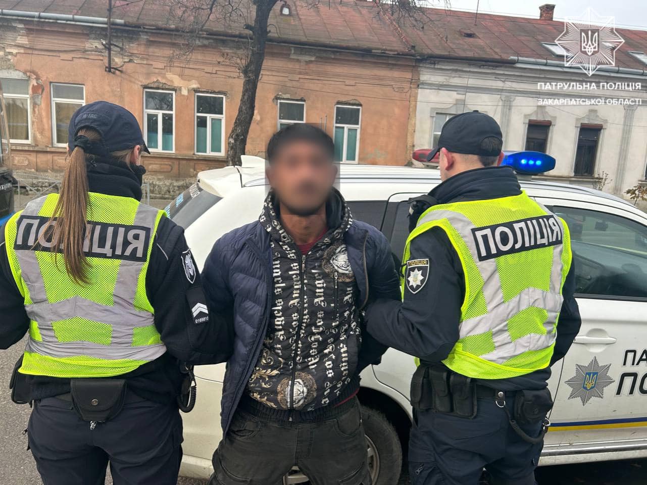 В Ужгороді затримали нетверезого чоловіка, що викрав чуже авто (ФОТО)
