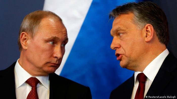 Орбан виступає проти заборони енергоносіїв з РФ