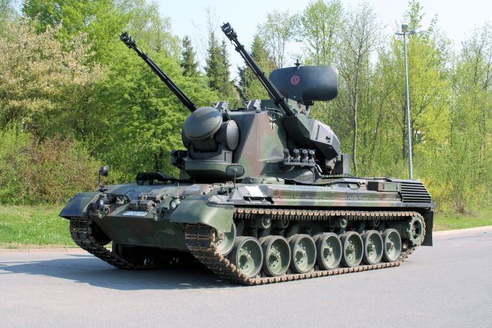 Німеччина таки дозволила поставку Україні 50 зенітних САУ Gepard