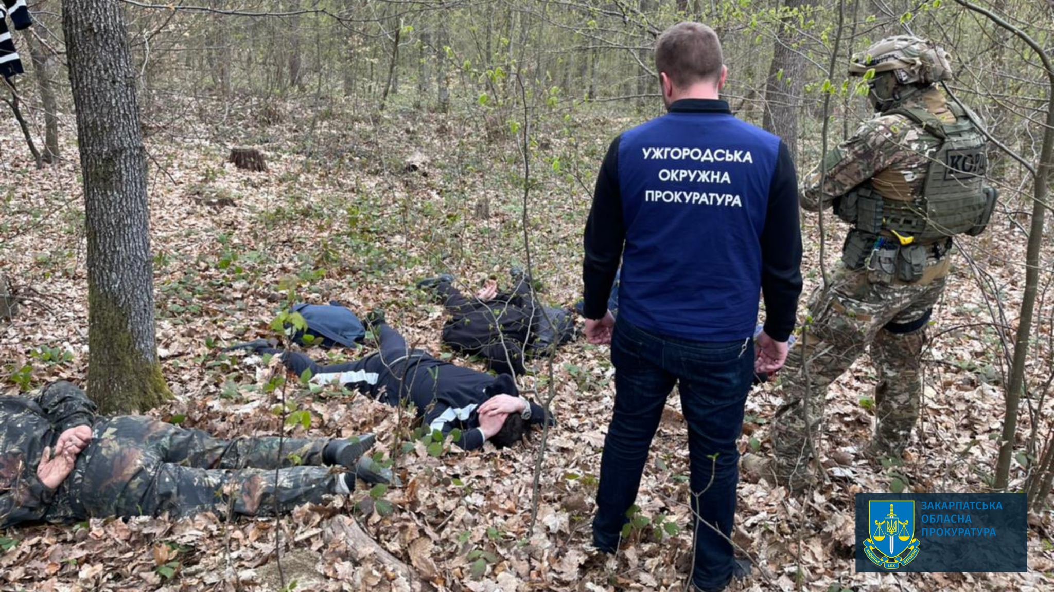 На Ужгородщині затримали організаторів незаконного каналу переправлення призовників через кордон (ФОТО)