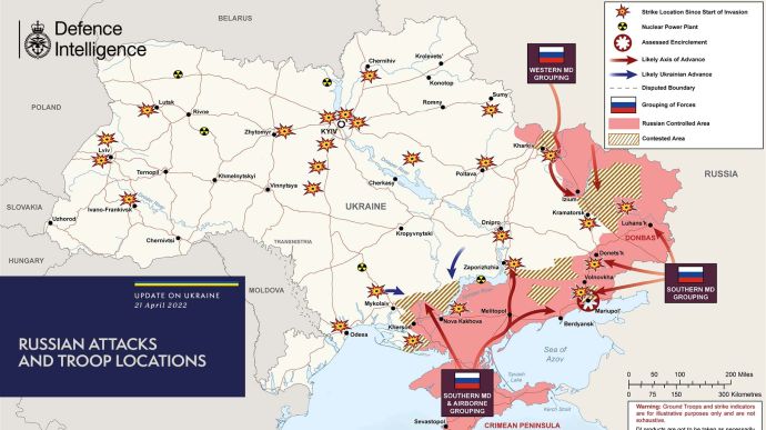 росія офіційно визнала, що хоче контролювати і схід, і південь України